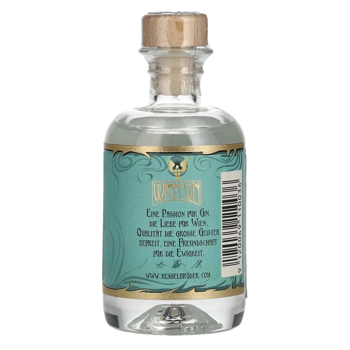 Wien Gin Vienna Dry Gin 43% vol. 0.04 l