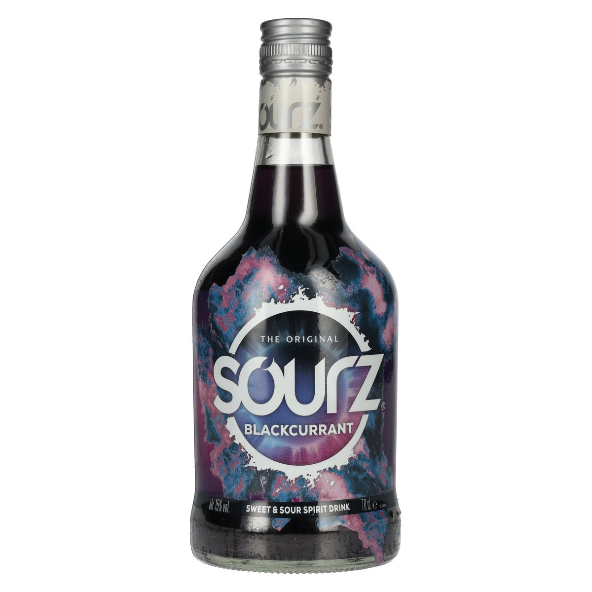 Sourz BLACKCURRANT 15% ABV 0.7l