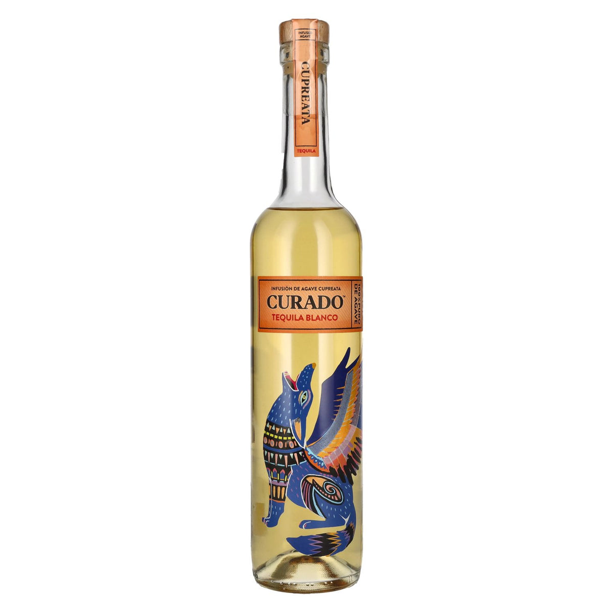 Curado Tequila BLANCO Cupreata 40% vol. 0.7 l
