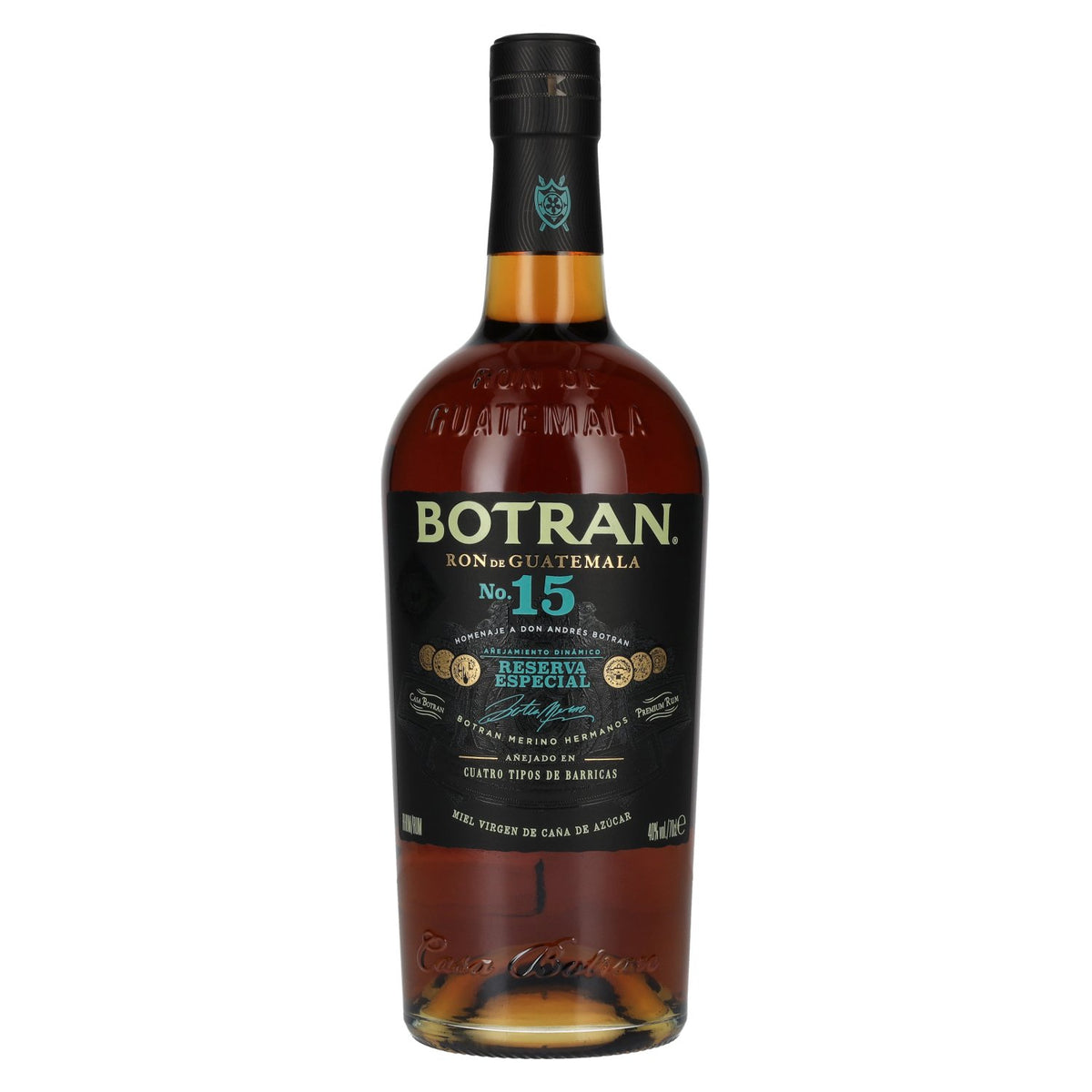 Botran Ron Añejado Reserva Especial n° 15 40 % vol. 0,7 l