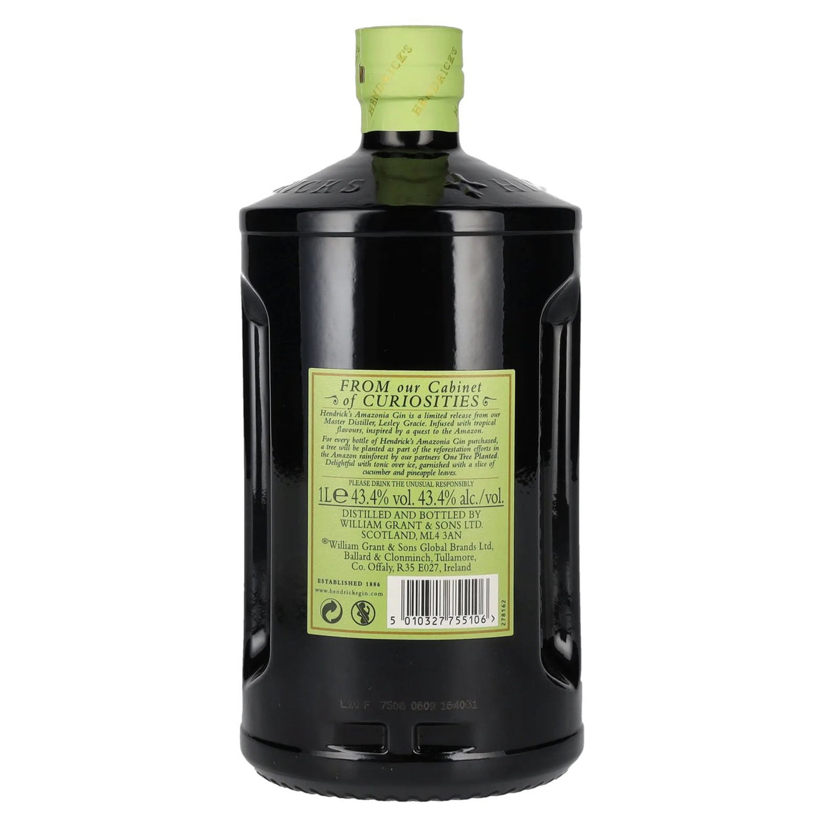 Hendrick's Gin AMAZONIA 43.4% vol. 1 l