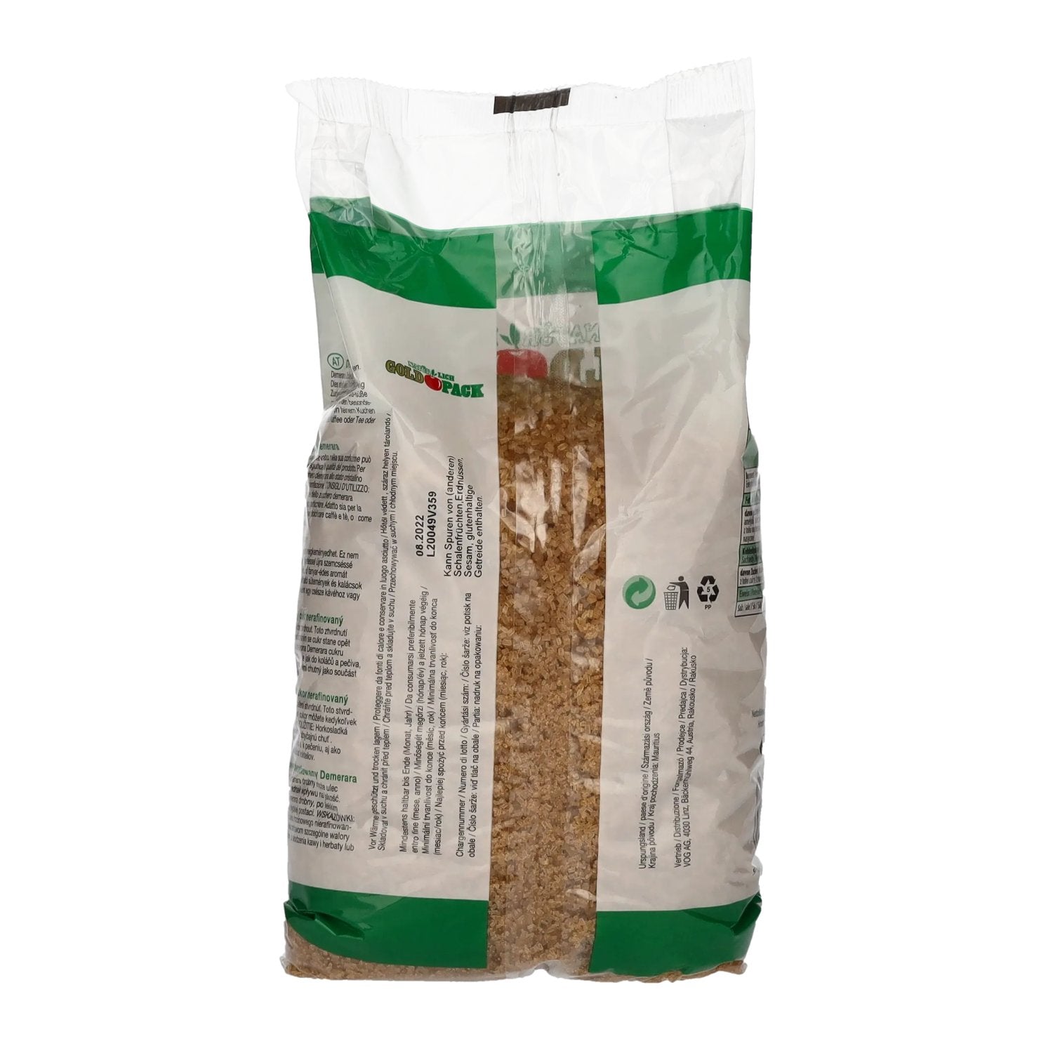 Ongeraffineerde rietsuiker 1000 g