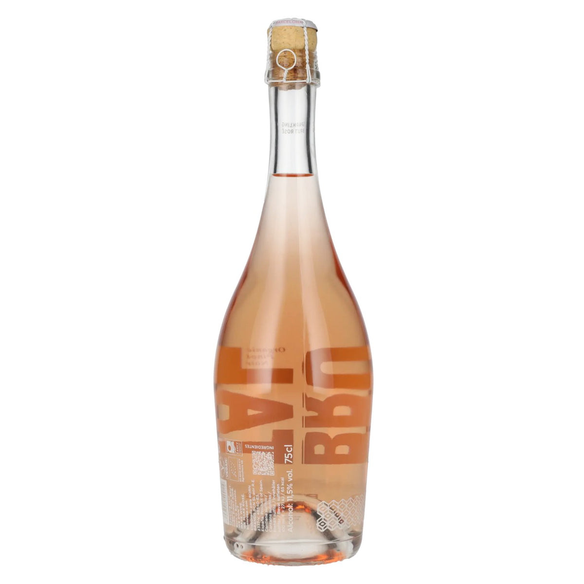 Born Rosé Barcelona Brutal Organic Pinot Noir 11.5% ABV 0.75l