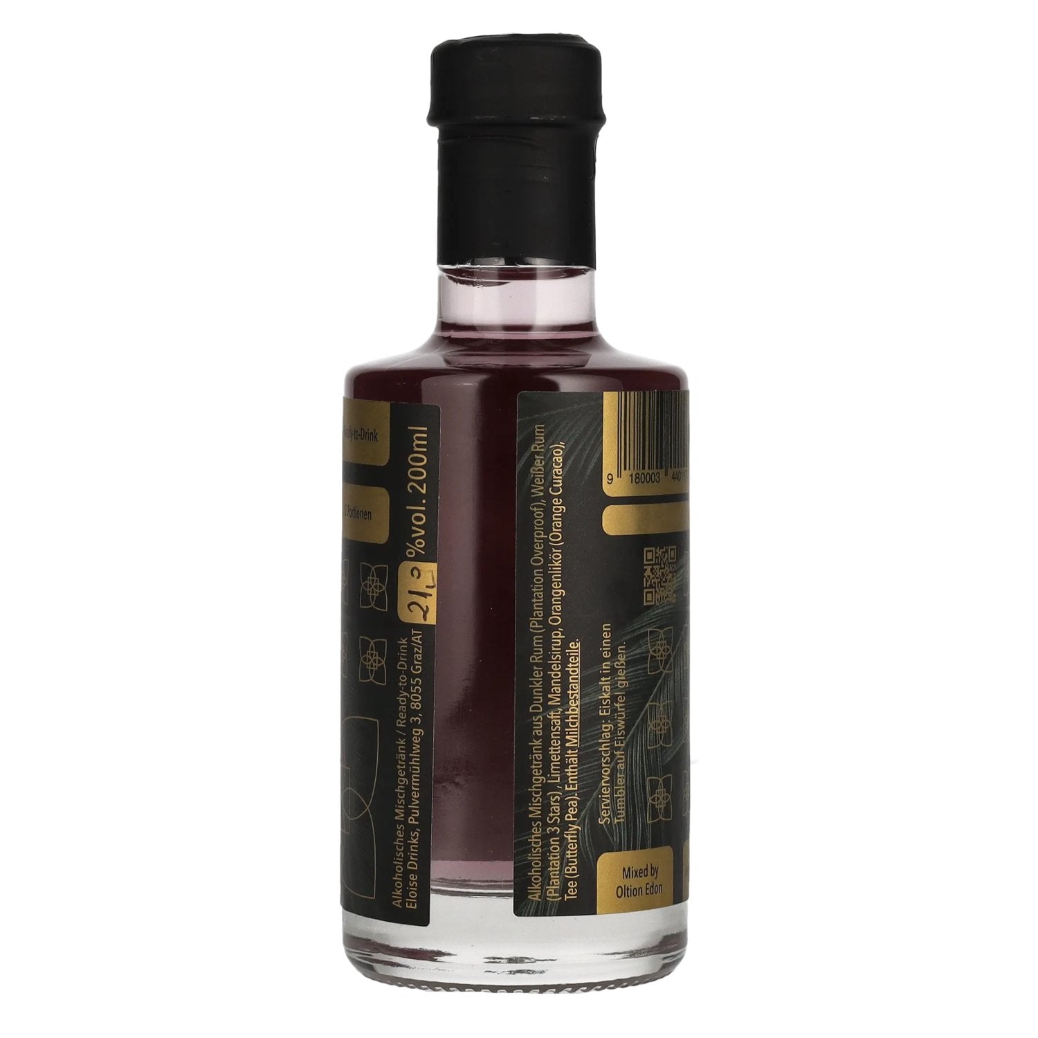 Eloïse Butterfly Pea Mai Tai Tropical &amp; Refreshing 21,9% vol. 0,2 l
