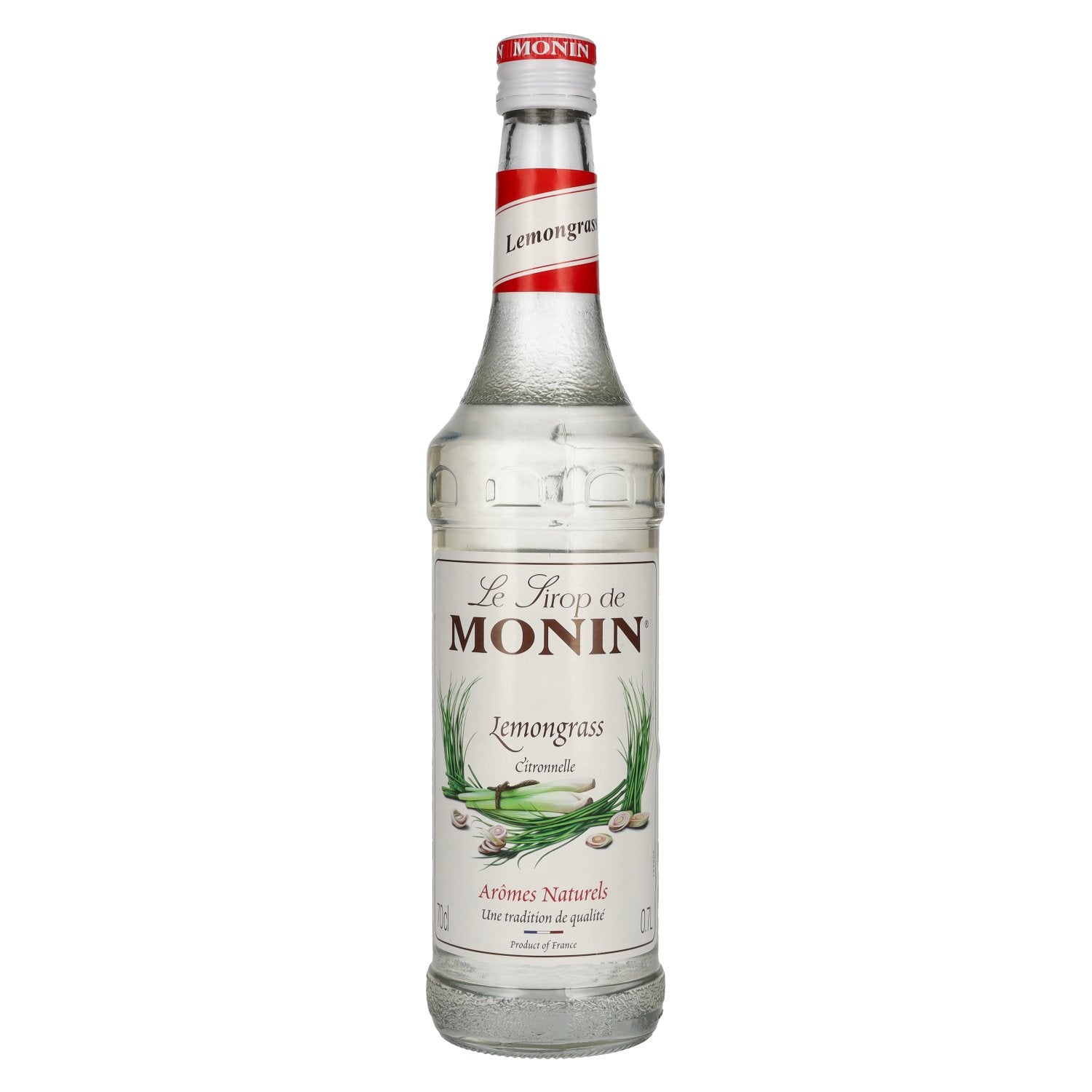 Le Sirop de Monin ZITRONENGRAS 0,7l