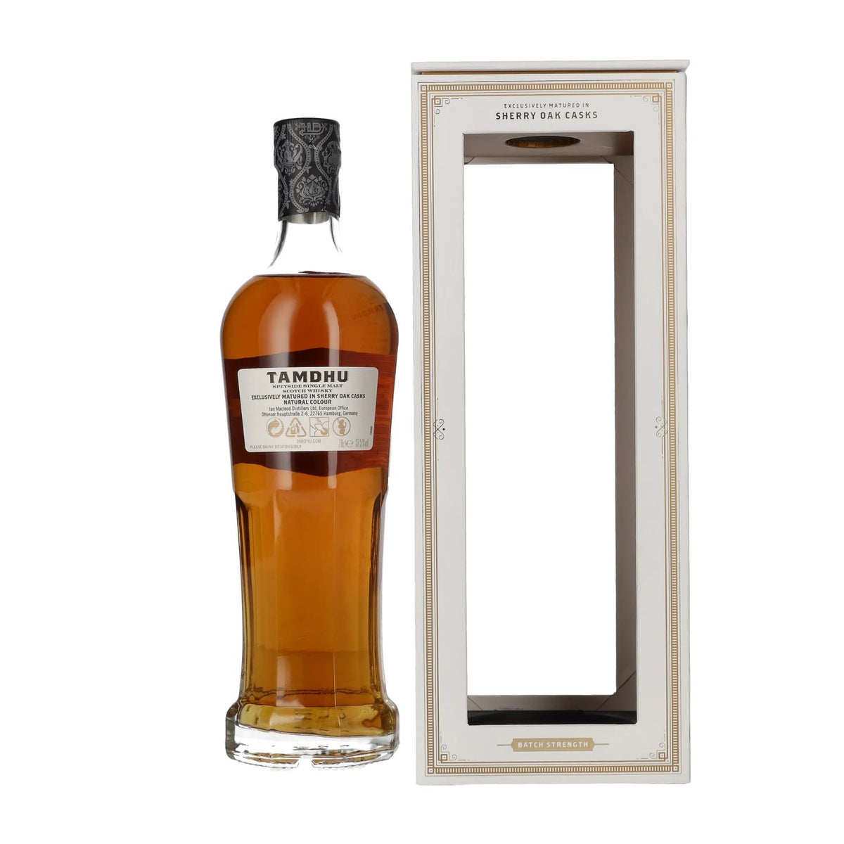 Tamdhu BATCH STRENGTH Speyside Single Malt No. 007 57,5% Vol. 0,7l in Geschenkbox