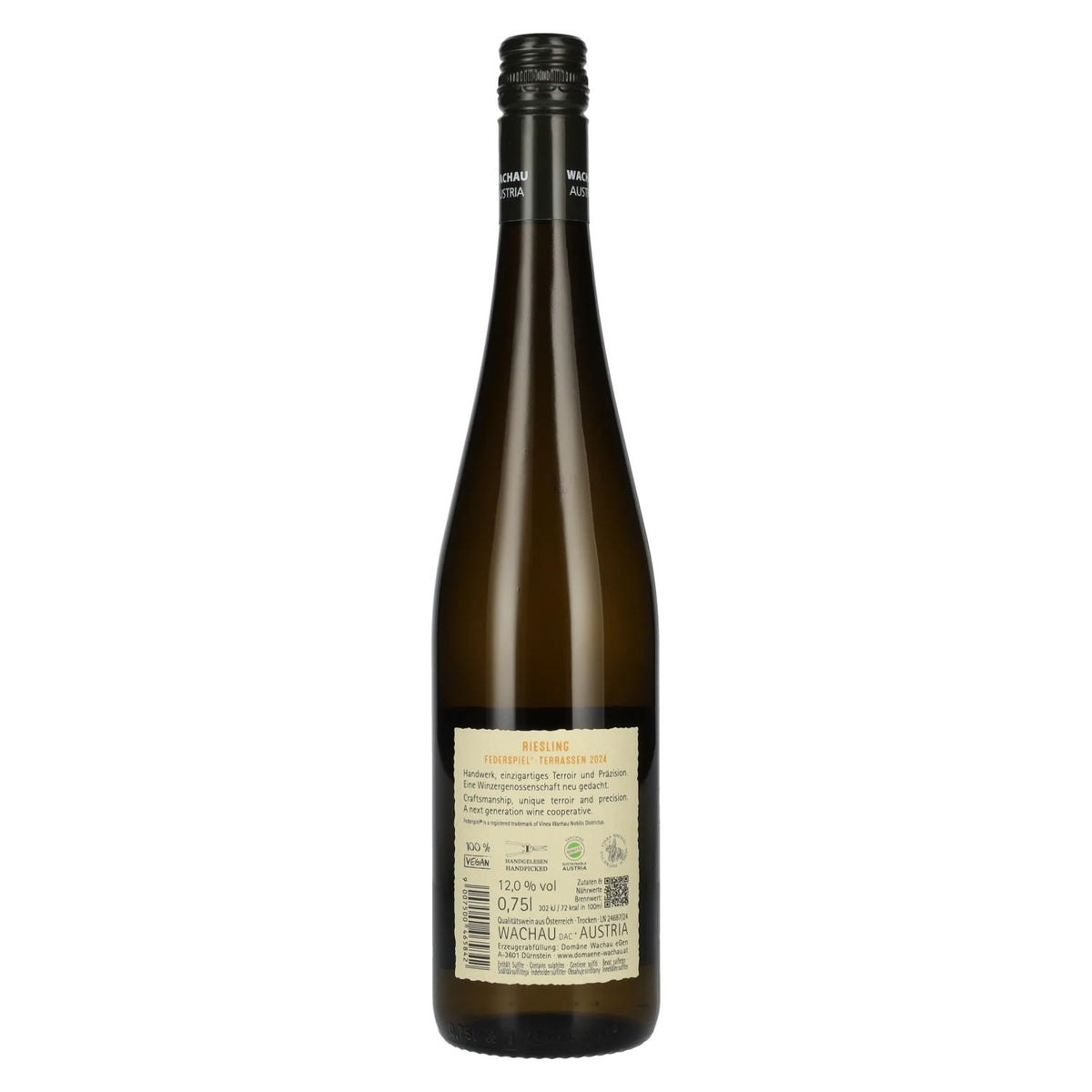 Domäne Wachau Riesling Federspiel Terrassen 2024 12% vol. 0.75 l