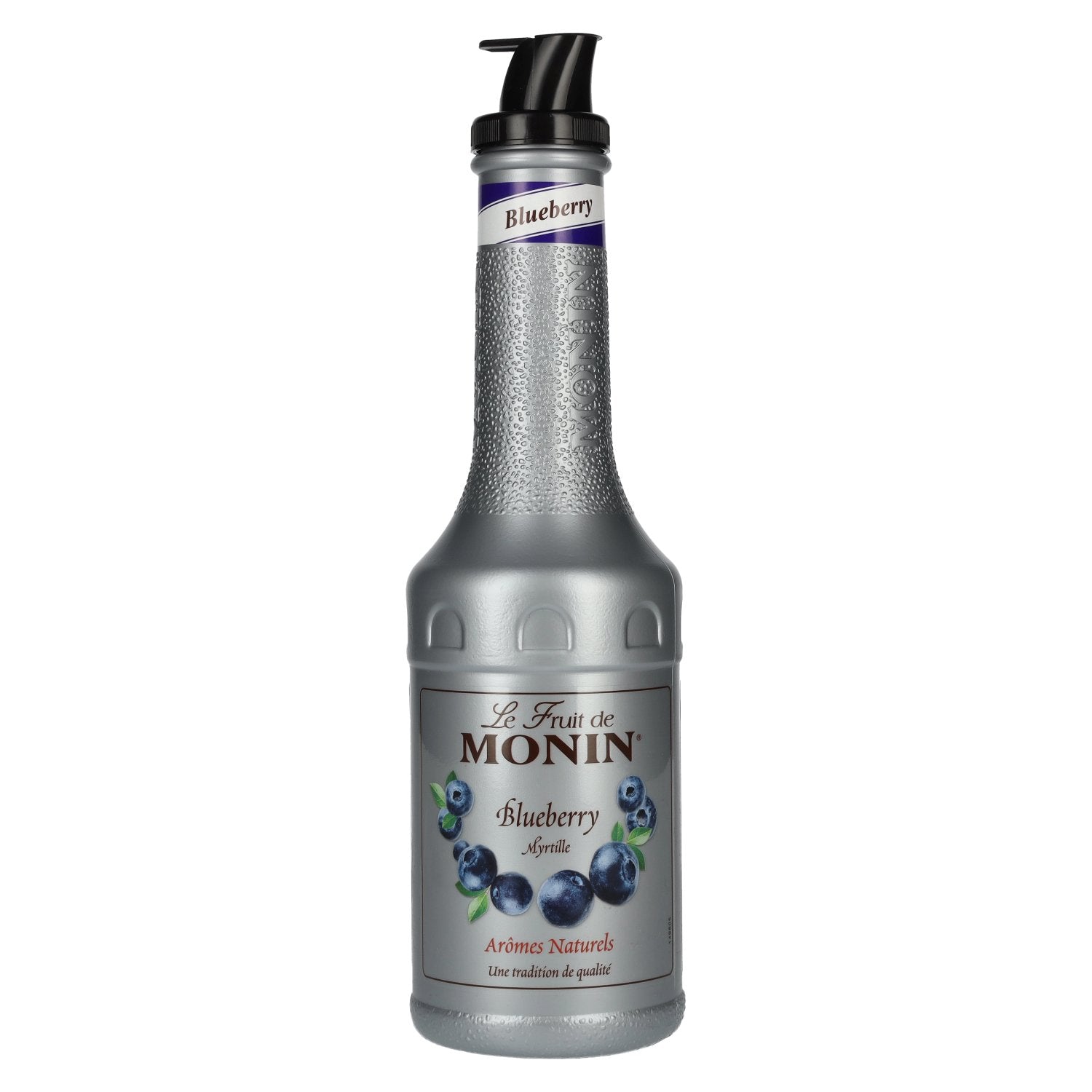 Monin fruit puree HIDELBEERE 1l PET