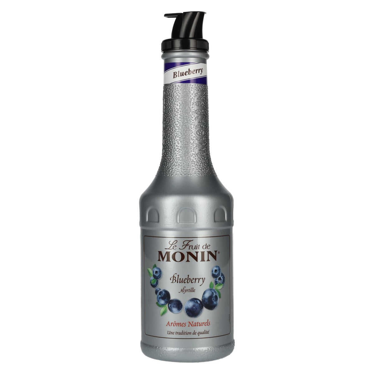 Purée de fruits Monin MYRTILLE 1 l, bouteille en PET