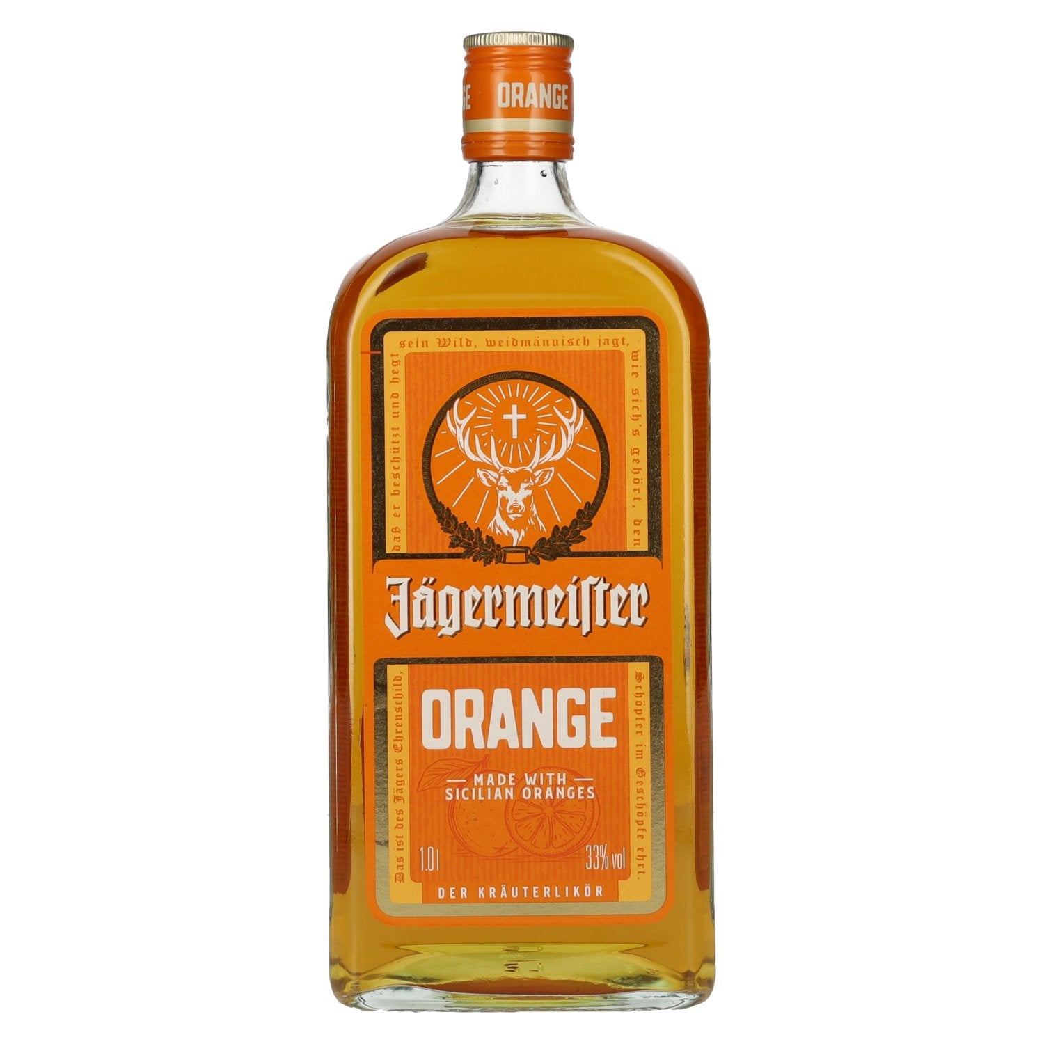 Jägermeister Sinaasappel 33% Vol. 1l