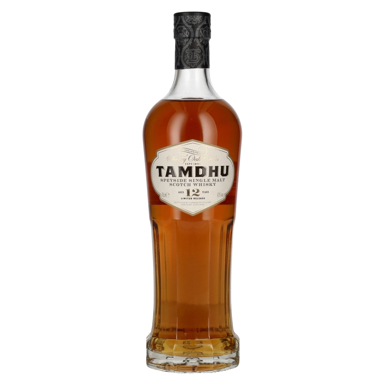 Tamdhu 12 Years Old Speyside Single Malt Limited Release 43% vol. 0,7 l