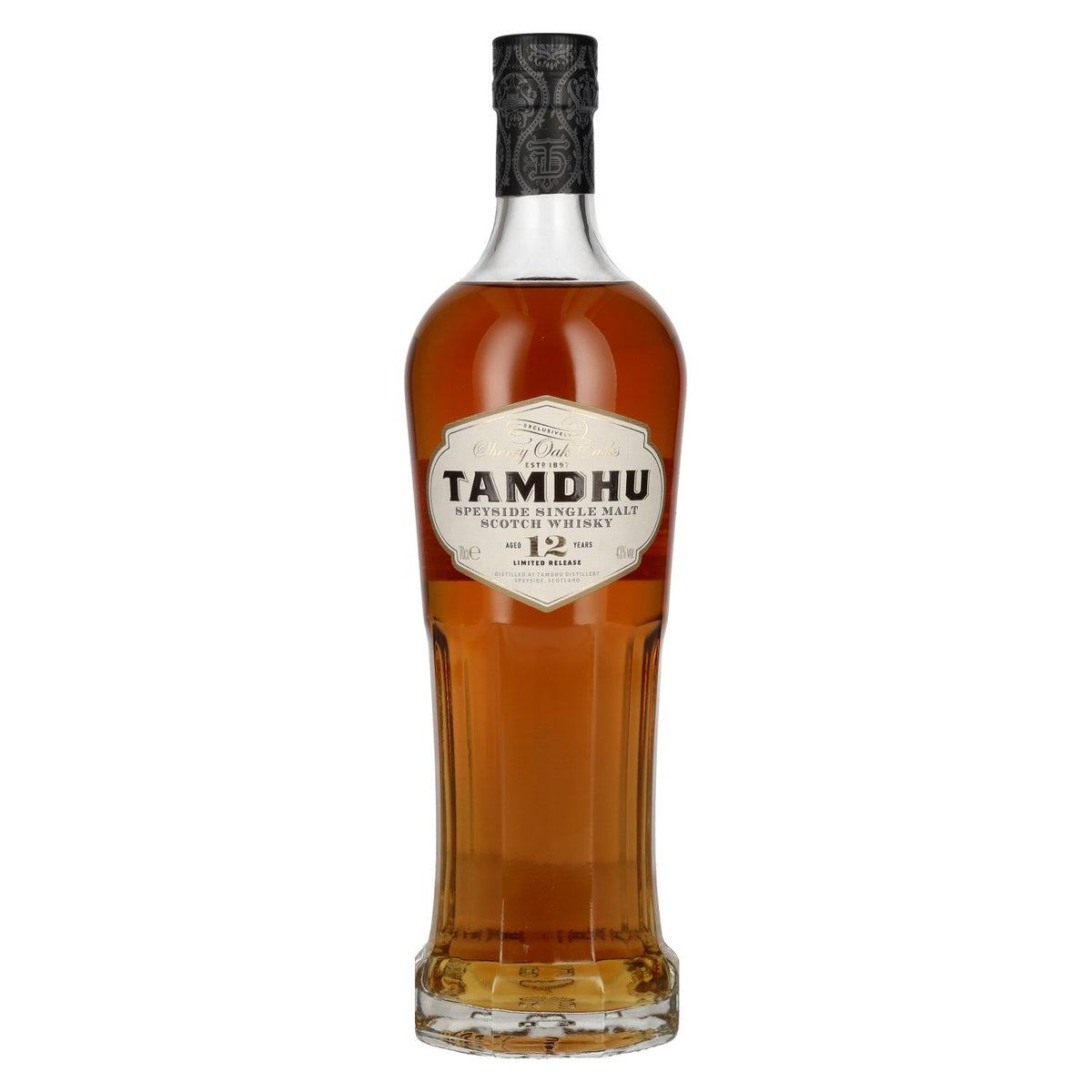 Tamdhu 12 Years Old Speyside Single Malt Limited Release 43% vol. 0.7 l