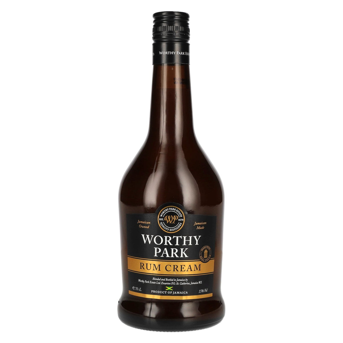 Rum-Bar Worthy Park Rum Cream 15% ABV 0.7l Best before 07/07/2026