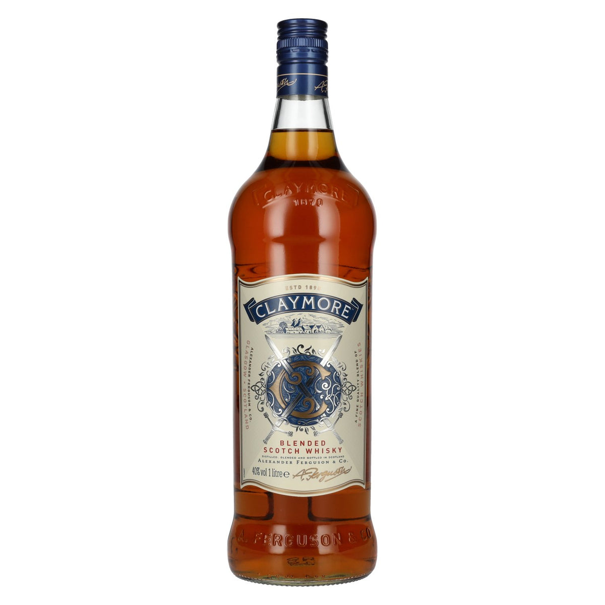 The Claymore Blended Scotch Whisky 40% vol. 1 litre