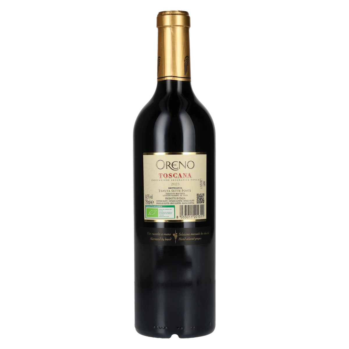Tenuta Sette Ponti Oreno Toscana IGT 2023 14,5 % vol. 0,75 l