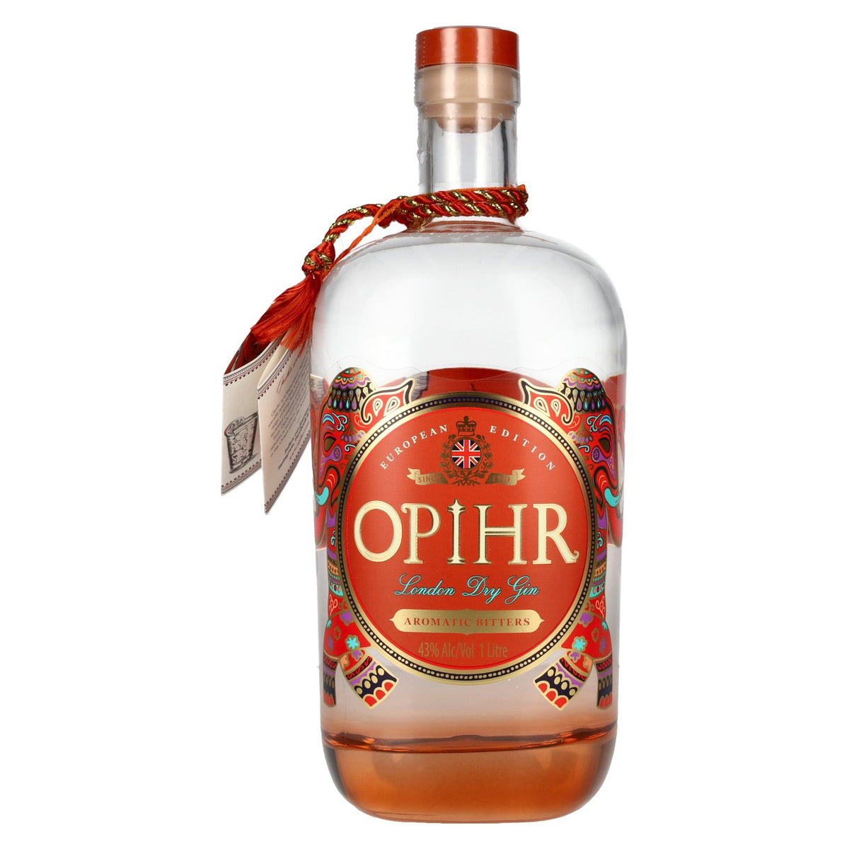 Opihr London Dry Gin EUROPEAN EDITION 43% vol. 1 litre