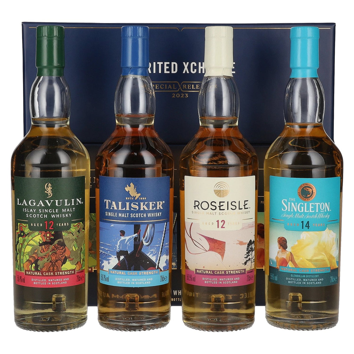 The Single Malts of Scotland