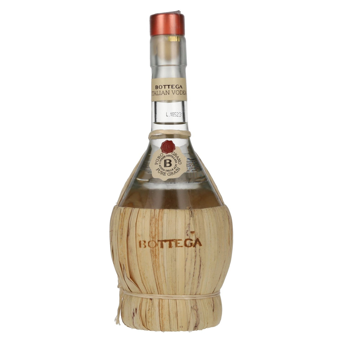 Bottega Vodka Puro Grano 38% vol. 0,5 l