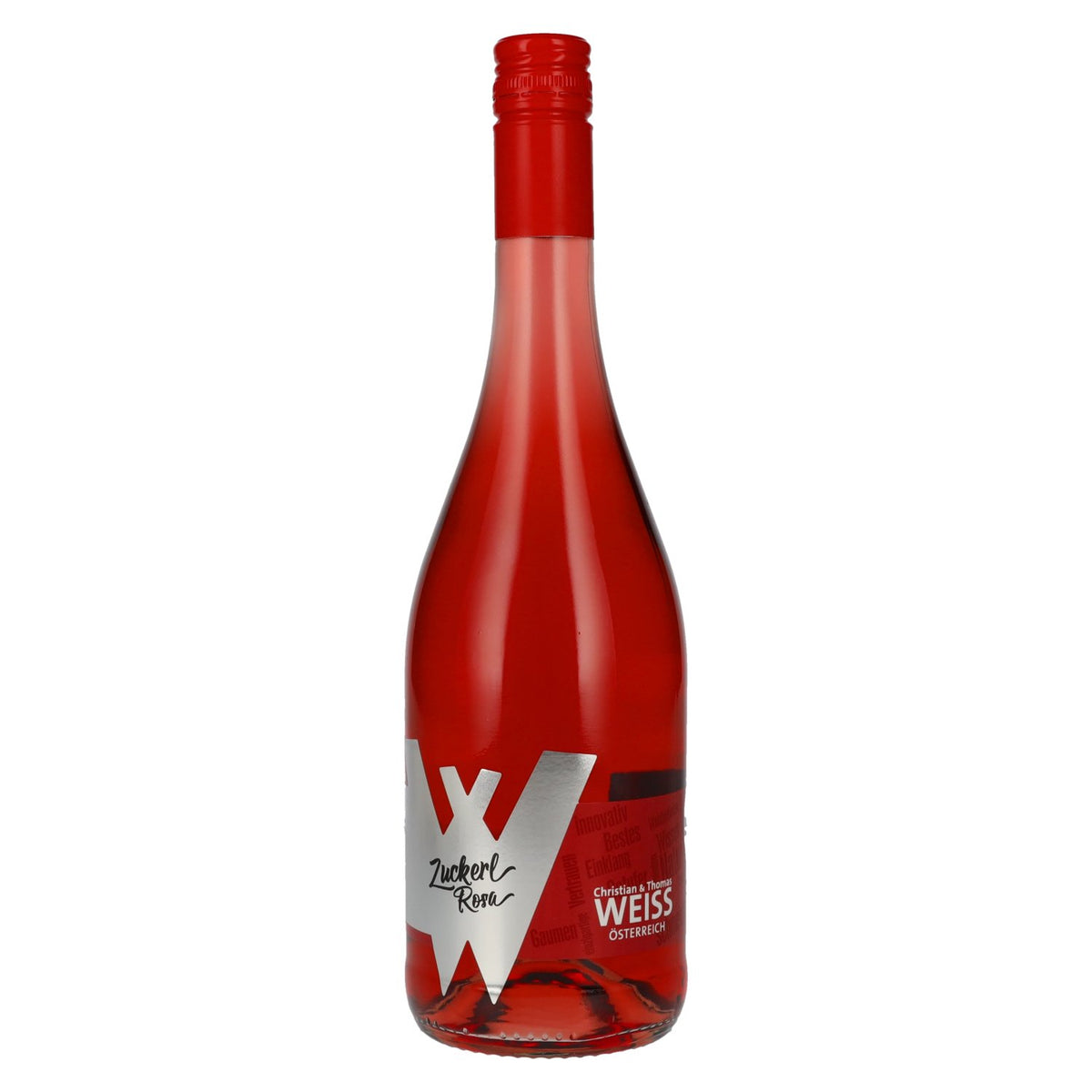 Christian &amp; Thomas Weiss Zuckerlrosa 11,5% vol. 0,75 l