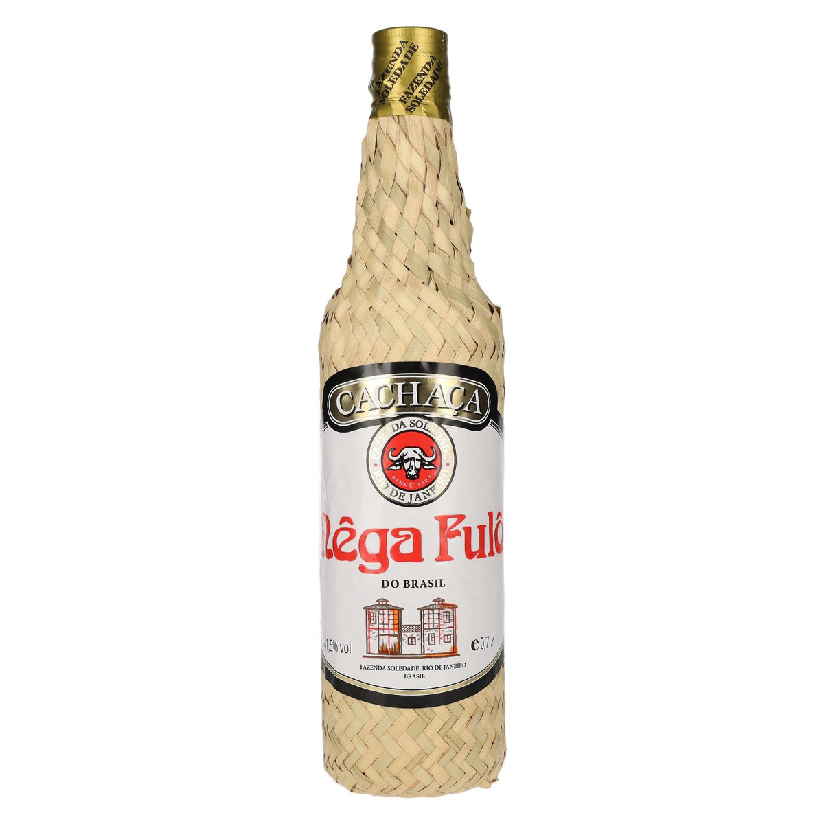Nêga Fulô Cachaça uit Brazilië 41,5% vol. 0,7 l