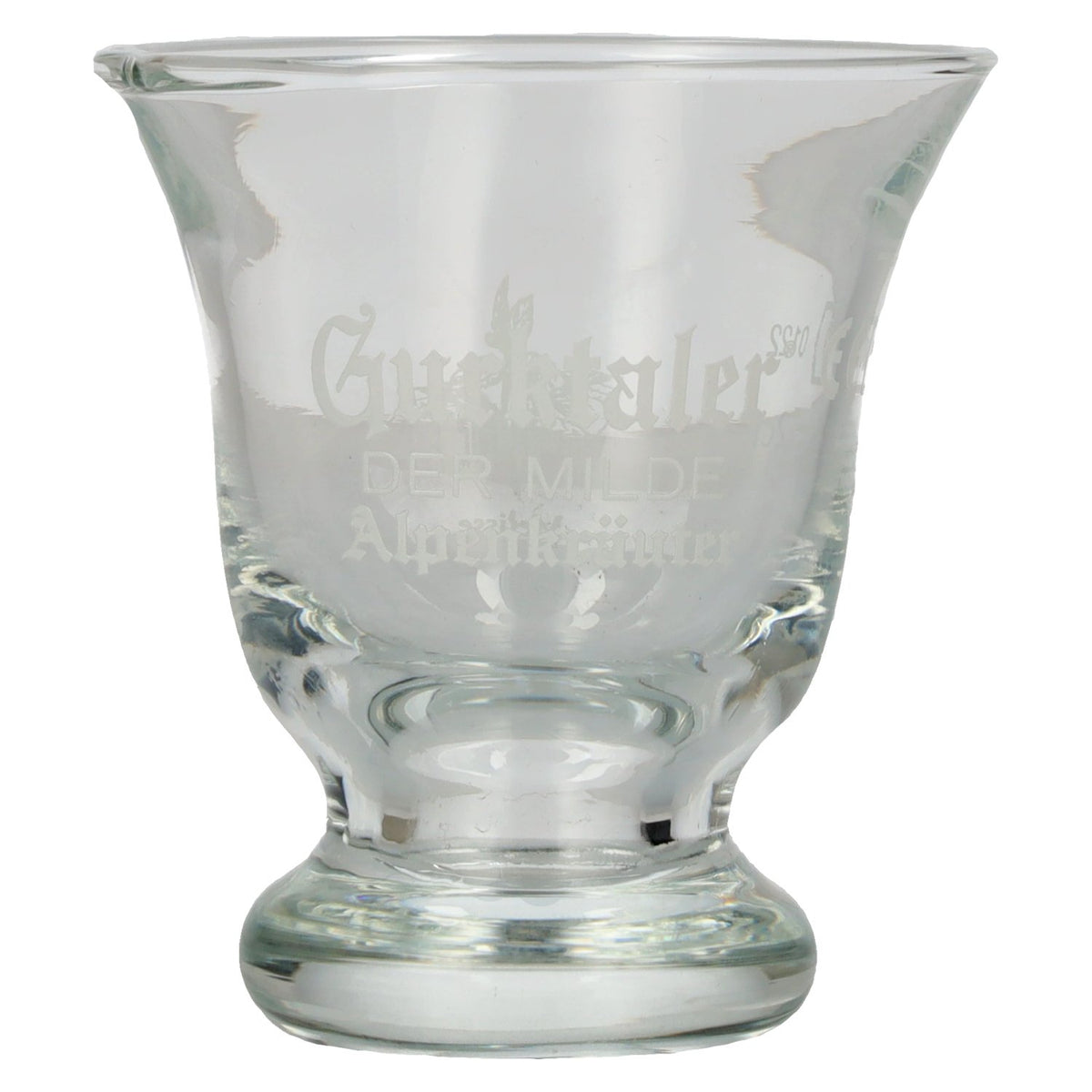 Verre à schnaps Gurktaler avec graduation 2 cl/4 cl