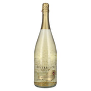 Austria Gold – with 23-carat gold leaf, 9.5% ABV, 1.5 litres