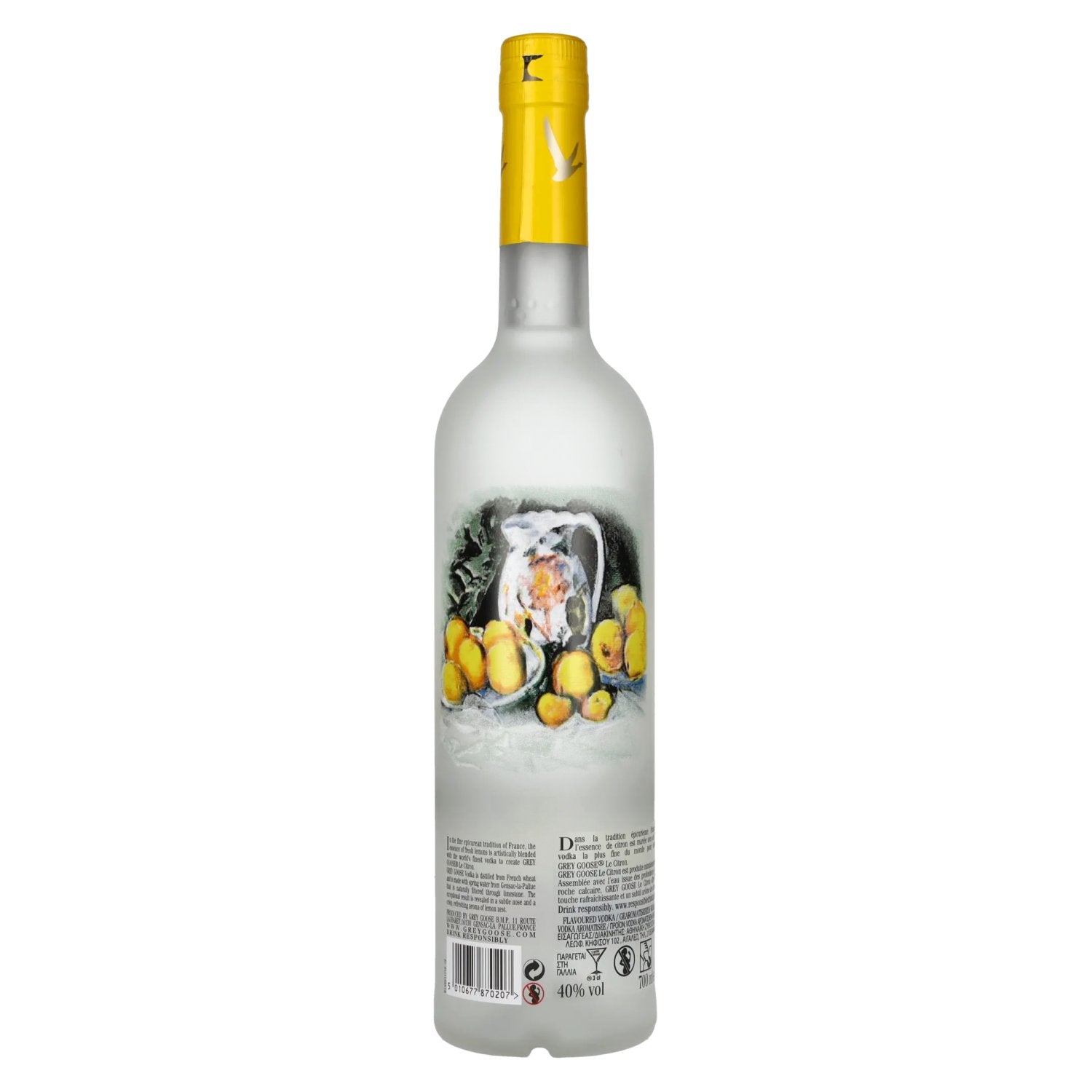 Grey Goose LE CITRON Vodka aromatisée au citron 40% vol. 0,7l