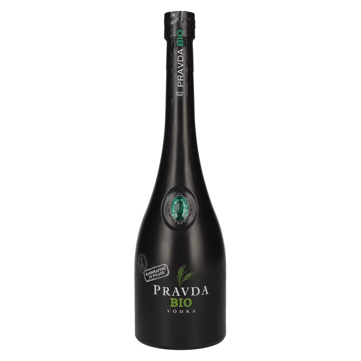 Pravda Vodka Organic 40% vol. 0.7 l