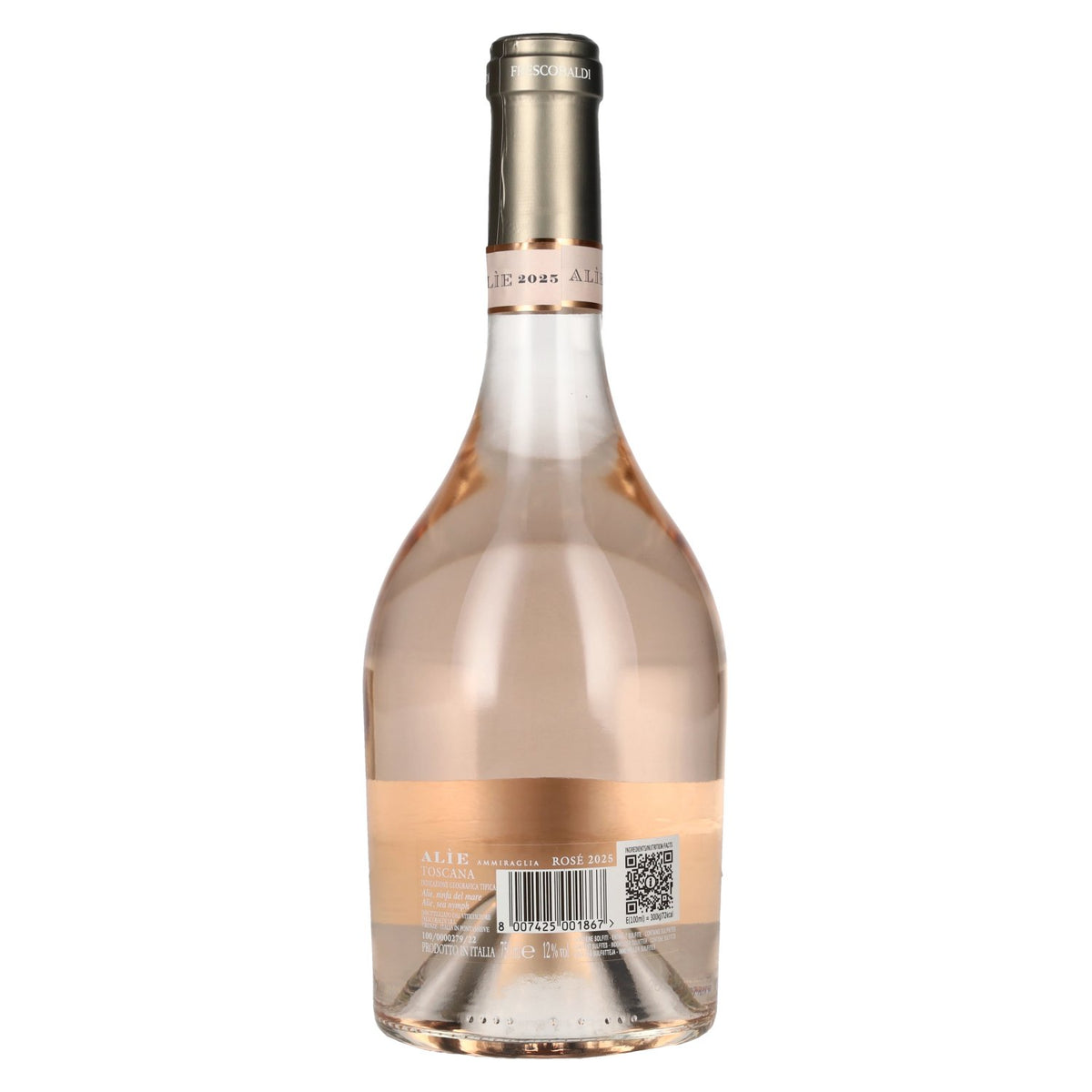Frescobaldi ALÌE Rosé IGT 2025 12% vol. 0,75 l