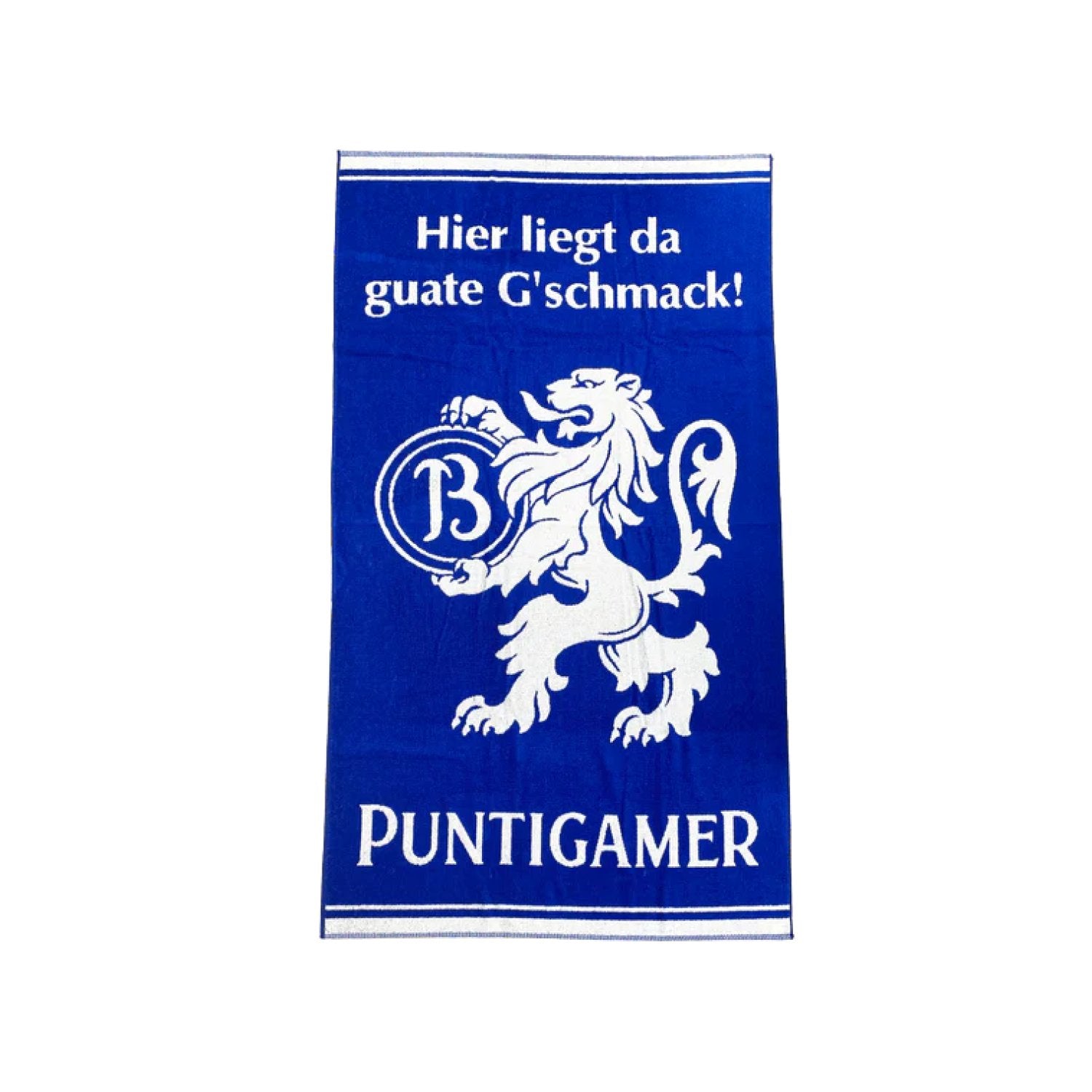 Puntigamer Badetuch 100 x 180