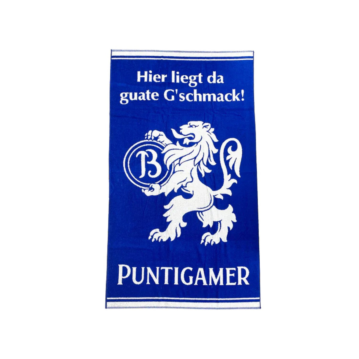 Puntigamer bath towel 100 x 180