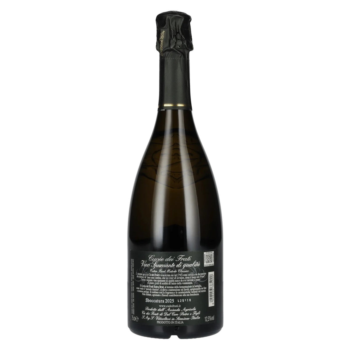 Cà dei Frati Cuvèe dei Frati EXTRA BRUT V.S.Q. Met Class 2025 12,5% Vol. 0,75l