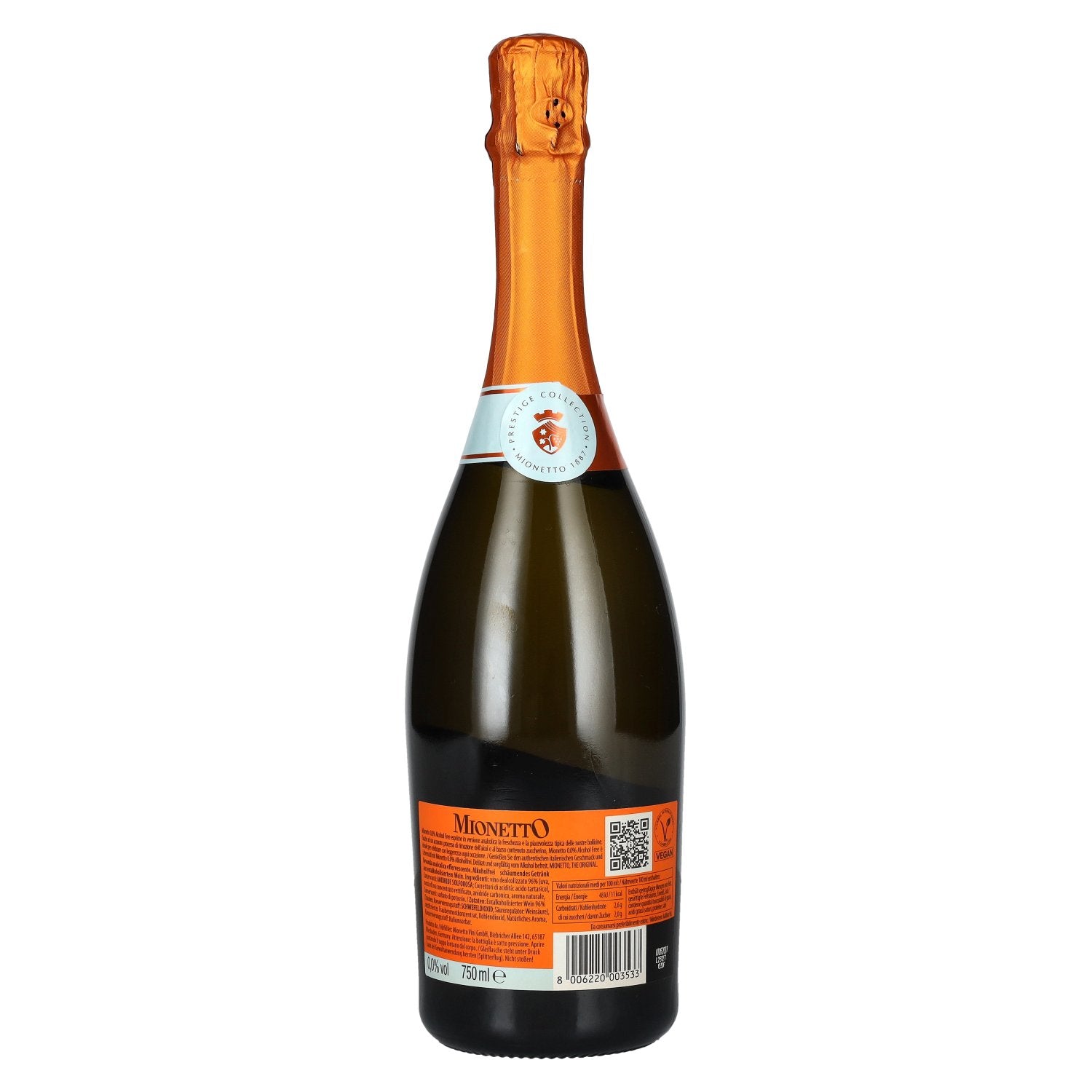 Mionetto 0,0% Alcoholvrij 0,75l
