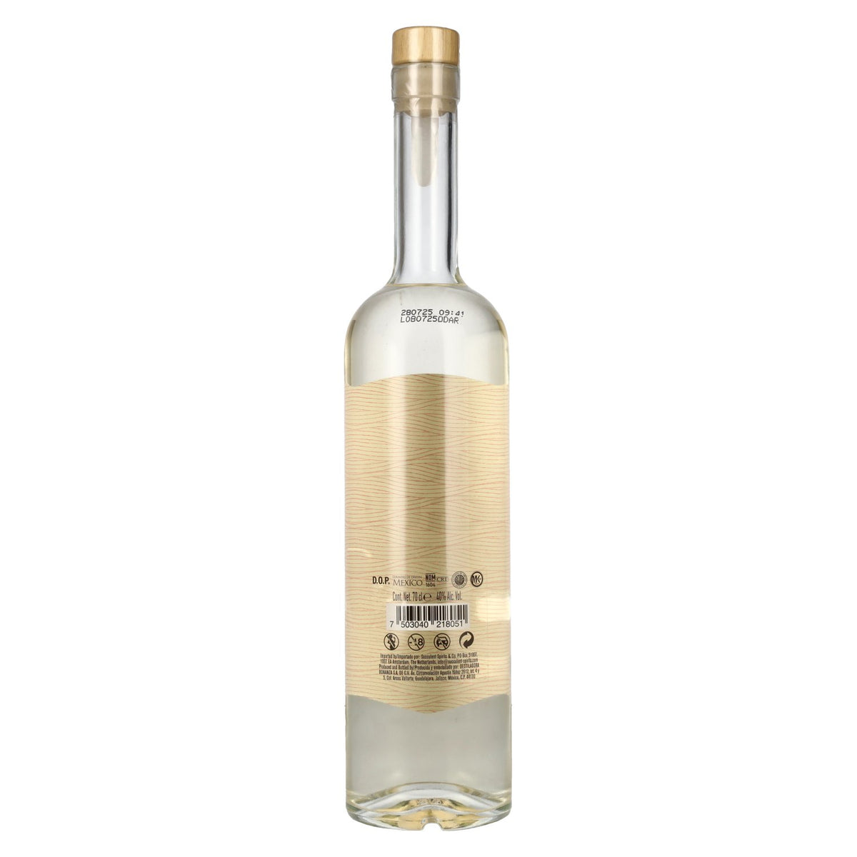 Ojo de Agua Reposado Tequila 100% Agave Azul 40% vol. 0,7 l