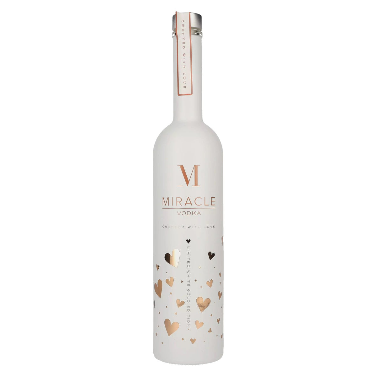Miracle Vodka Limited White Gold Edition 40% vol. 0,7 l