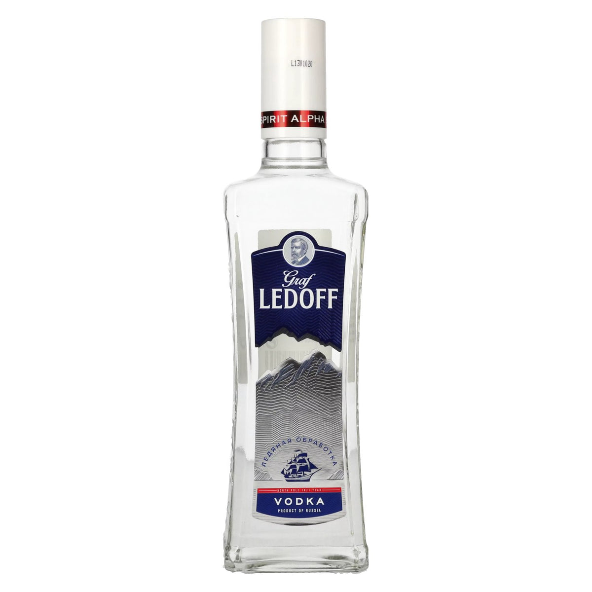 Graf Ledoff Vodka 40% ABV 0.5l