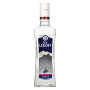 Graf Ledoff Vodka 40% ABV 0.5l