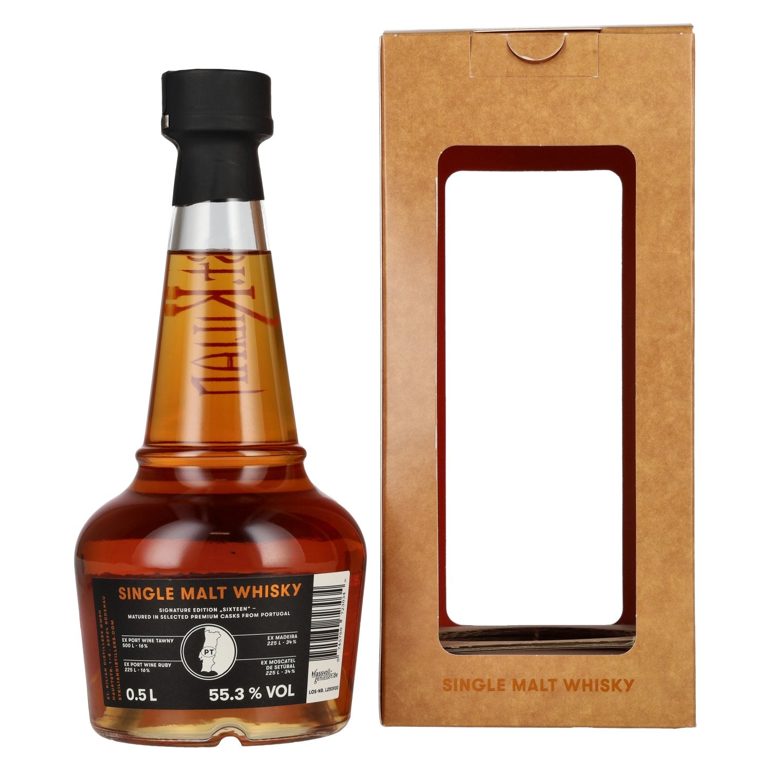 St. Kilian Signature Edition SIXTEEN Single Malt Whisky 55,3% Vol. 0,5l in geschenkverpakking
