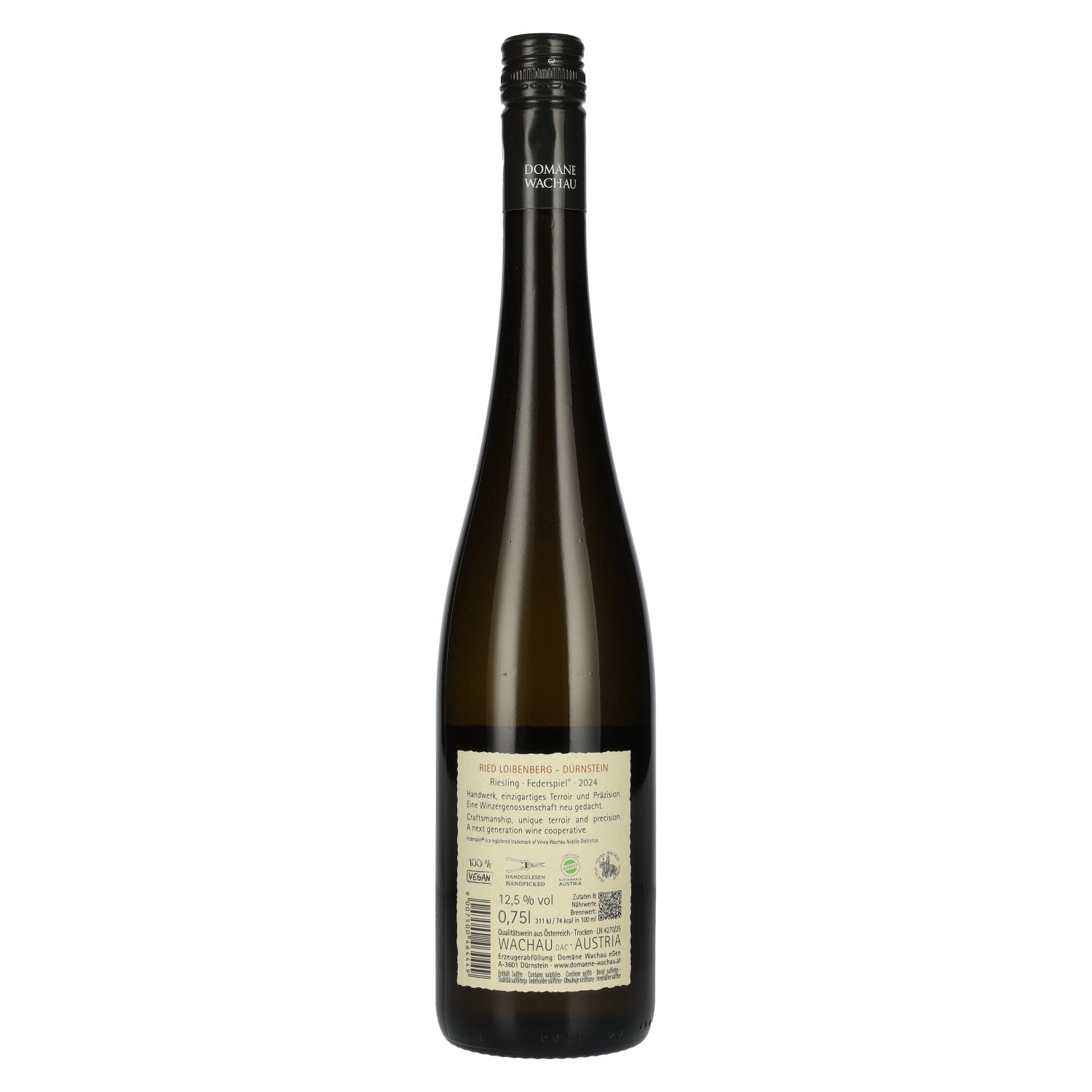 Domäne Wachau Riesling Federspiel Loibenberg 2024 12,5% Vol. 0,75l
