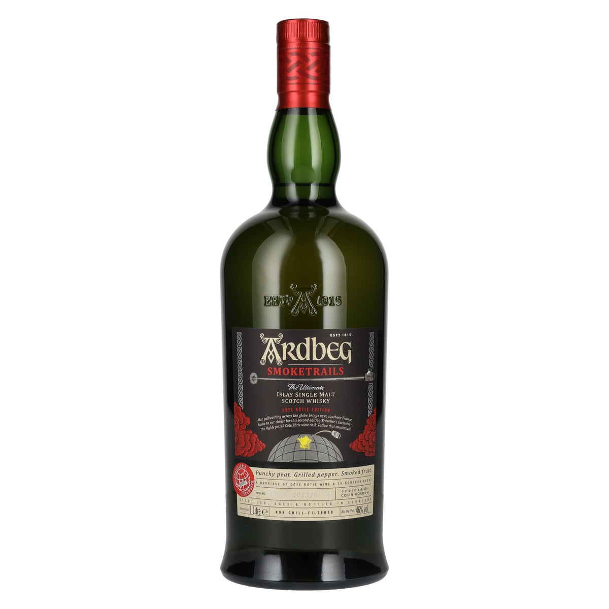 Ardbeg SMOKETRAILS The Côte Rôtie Edition Islay Single Malt 46% vol. 1 l