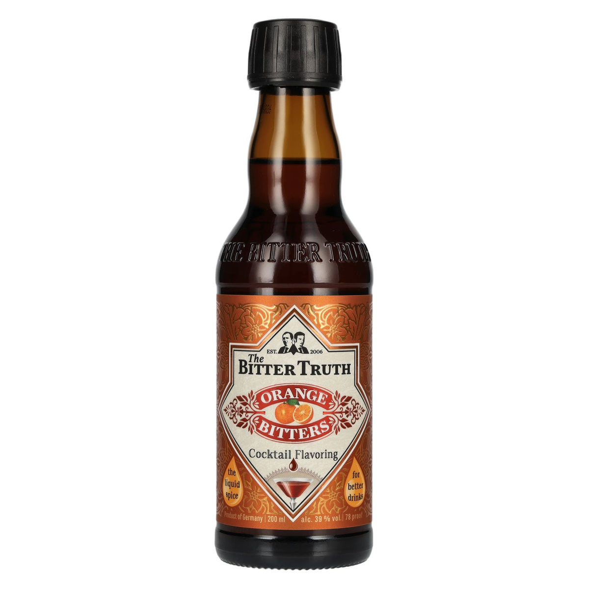 The Bitter Truth Orange Bitters 39% ABV 0.2l