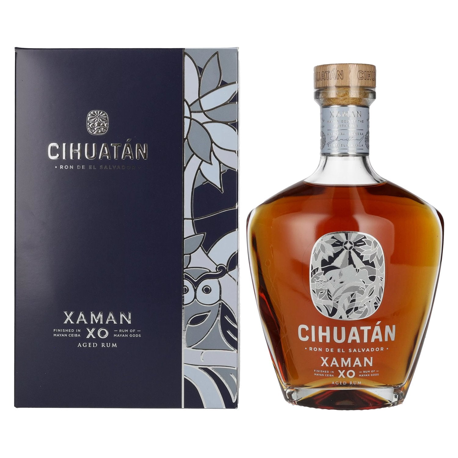 Cihuatán XAMAN XO Rum 40% Vol. 0,7l in geschenkverpakking