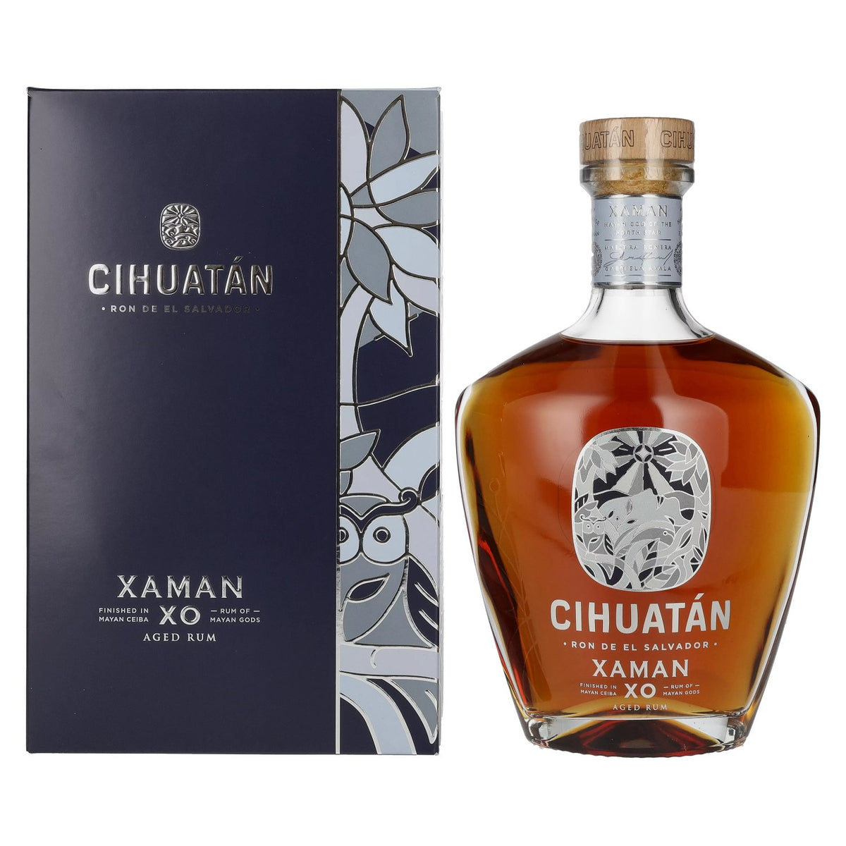 Rhum Cihuatán XAMAN XO 40 % vol., 0,7 l, dans un coffret cadeau