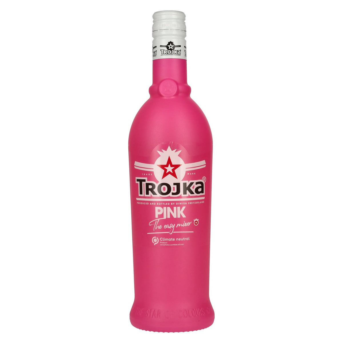 Liqueur de vodka Trojka PINK 17 % vol., 0,7 l