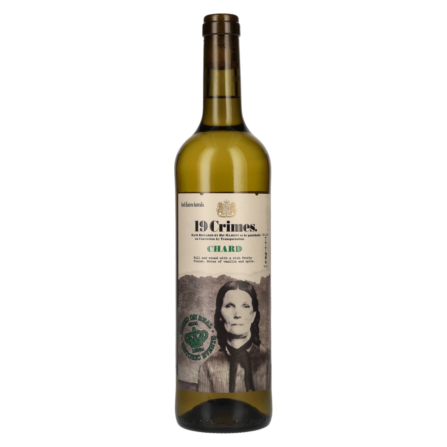19 Crimes Chard 12,5% Vol. 0,75l