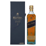 Johnnie Walker Blue Label Blended Scotch Whisky 40% Vol. 1l in geschenkverpakking
