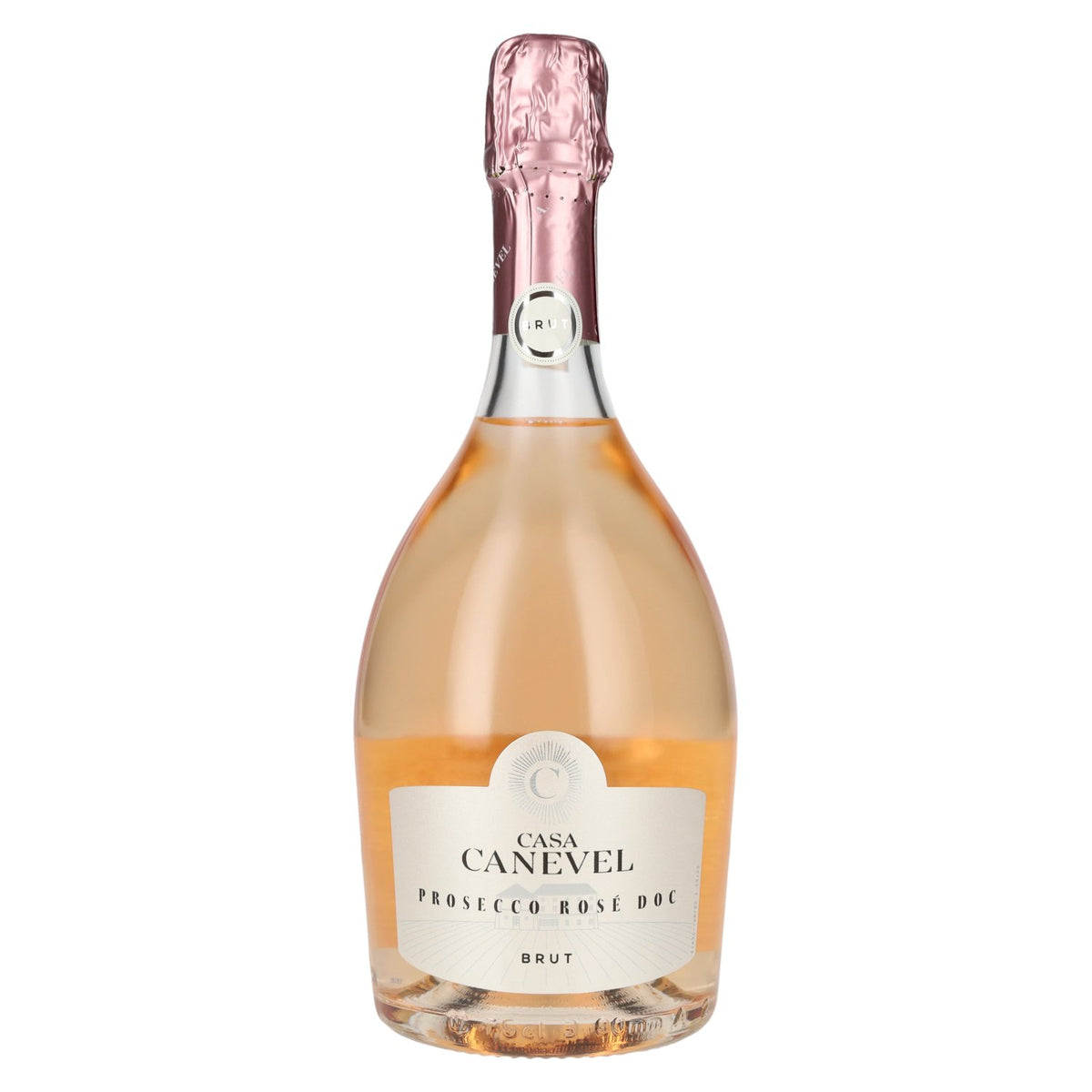Casa Canevel Prosecco Rosé Brut Millesimato DOC 2025 11 % vol. 0,75 l