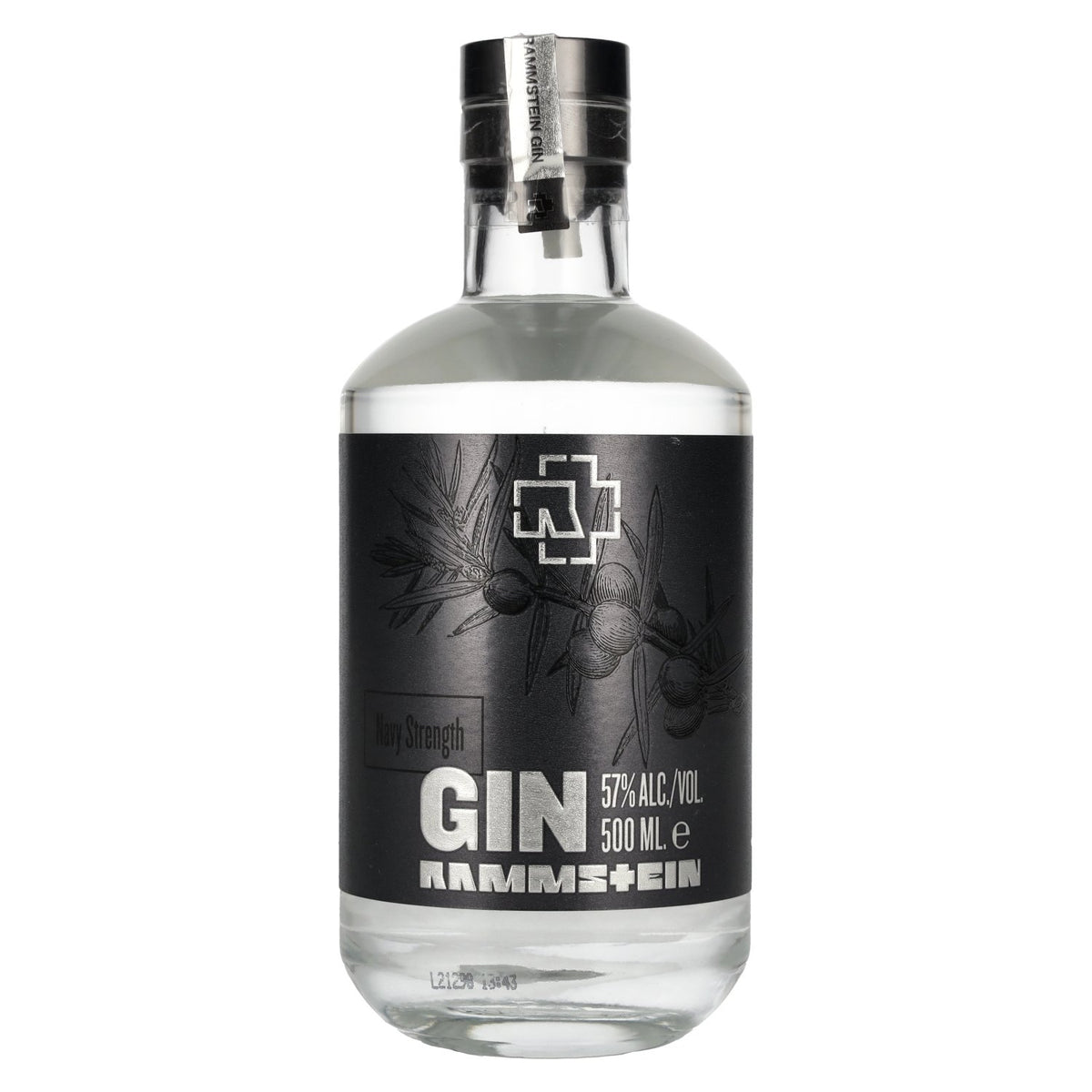 Rammstein Gin Navy Strength 57% vol. 0.5l