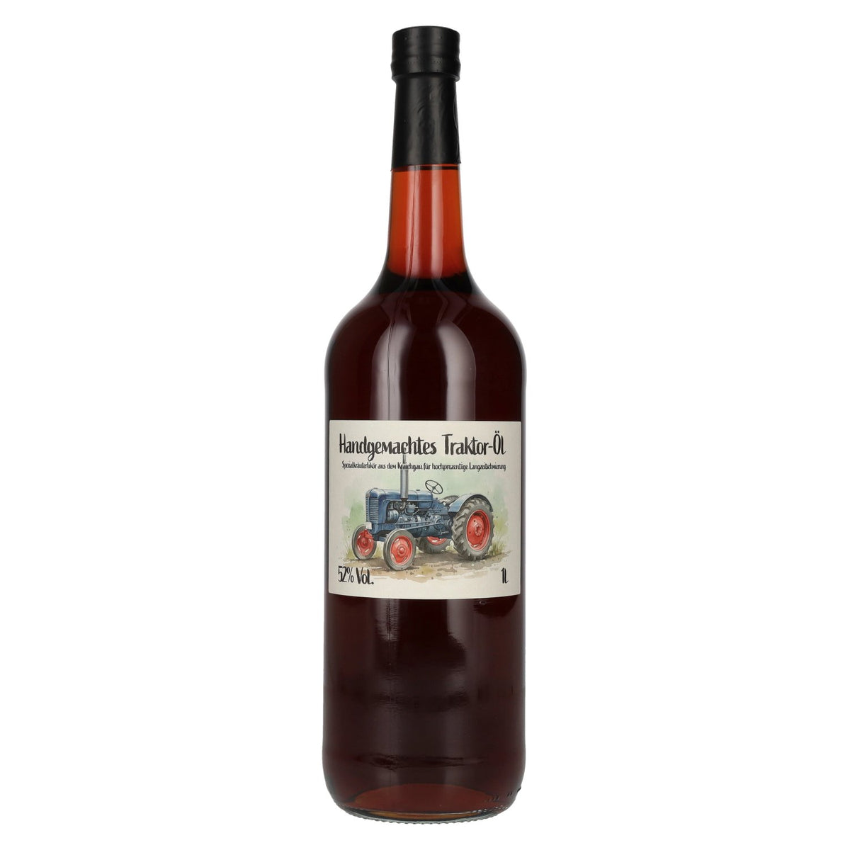 Liqueur maison au Traktor-Öl et aux herbes « Tracteur » 52 % vol. 1 l