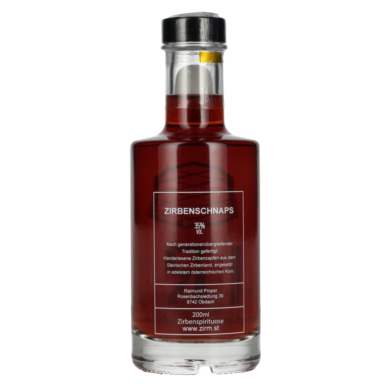 Zirm Zirbenschnaps 35% vol. 0,2l
